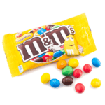 M&M`s арахіс в молочному шоколаді