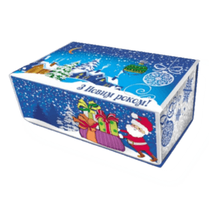 Коробка 14-2-1, до 700 грам