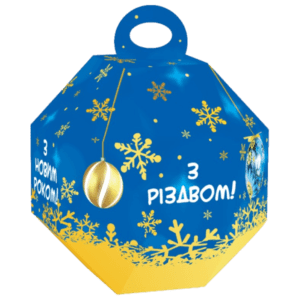 Коробка 7-1-1 550 грам